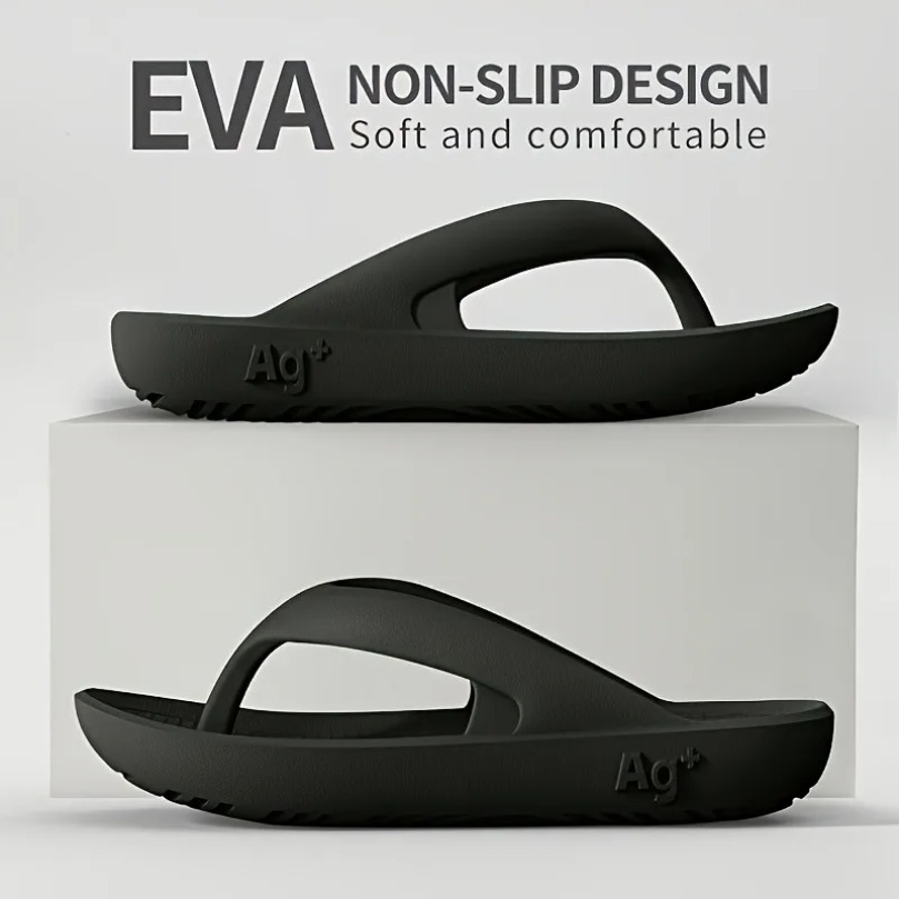 メンズホームフリップフロップクラウドサンダル夏用ソフトスリッ - Men'S Shoes Cloud のレビューと価格