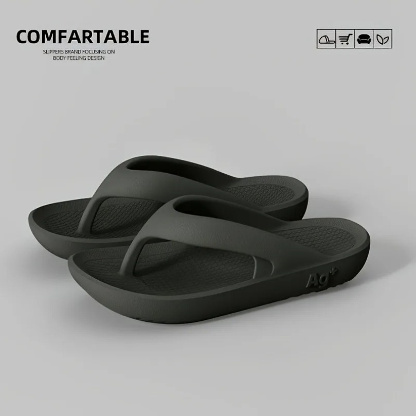 メンズホームフリップフロップクラウドサンダル夏用ソフトスリッ - Men'S Shoes Cloud のレビューと価格