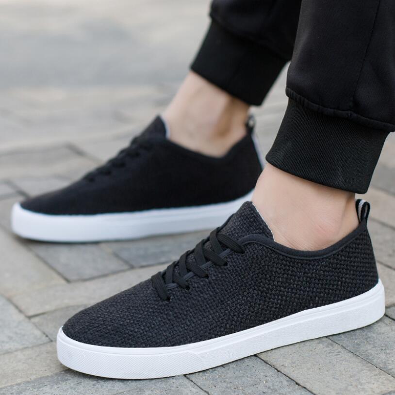 男性用通気性メッシュスニーカー,軽量,トレンディ,ウォーキン - Men'S Shoes For Gym のレビューと価格