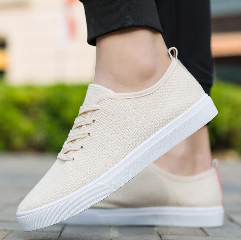 男性用通気性メッシュスニーカー,軽量,トレンディ,ウォーキン - Men'S Shoes For Gym のレビューと価格