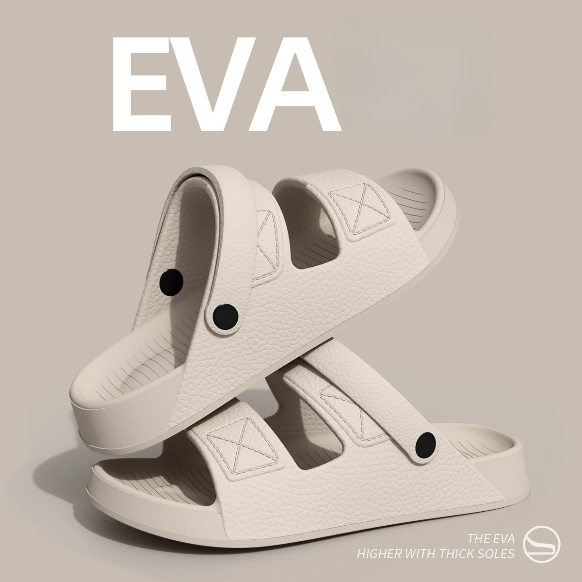 男性スリッパ下駄プラットフォームクラウド EVA フリップフ - Men'S Shoes Cloud のレビューと価格