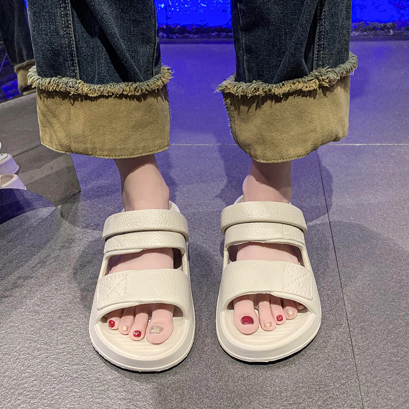 男性スリッパ下駄プラットフォームクラウド EVA フリップフ - Men'S Shoes Cloud のレビューと価格