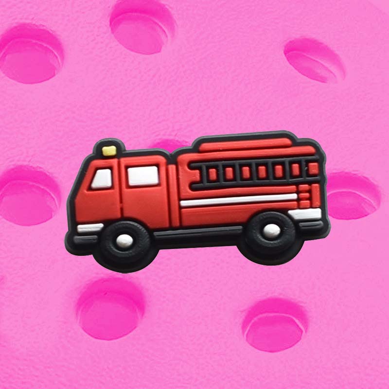 男の子と女の子のための消防士の靴の魅力,アクセサリー,子供の - Men'S Shoes Crocs のレビューと価格