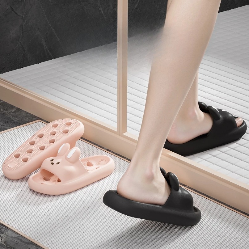 クラウドスリッパ メンズ ハウス ラビット キュート サンダ - Men'S Shoes Cloud のレビューと価格