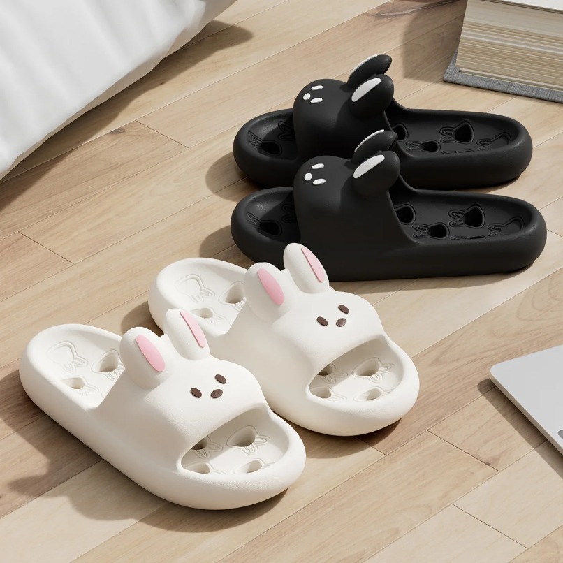 クラウドスリッパ メンズ ハウス ラビット キュート サンダ - Men'S Shoes Cloud のレビューと価格