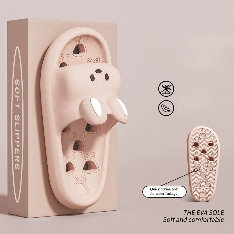 クラウドスリッパ メンズ ハウス ラビット キュート サンダ - Men'S Shoes Cloud のレビューと価格