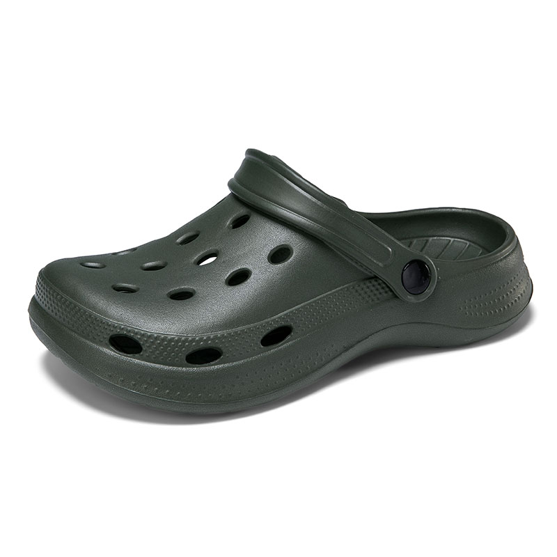 ユニセックスガーデンクロッグ 軽量滑り止めビーチサンダル 快 - Men'S Shoes Crocs のレビューと価格