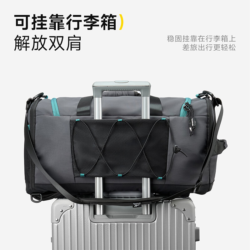 リーボック ユニセックス 大容量 変形可能 ジム 旅行 バッ - Men Shoes Reebok のレビューと価格