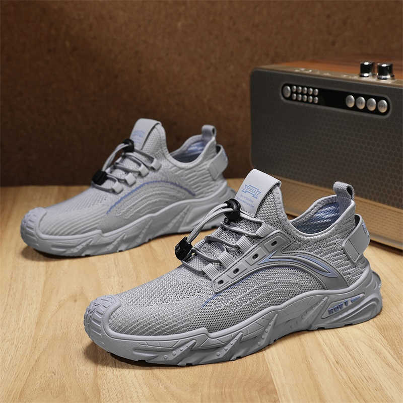 PU レザー厚いヒールグリーントレーナー織り男性トレーナーシ - Men'S Shoes For Gym のレビューと価格