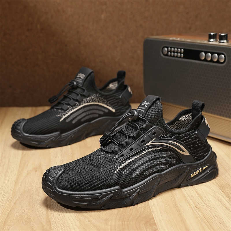 PU レザー厚いヒールグリーントレーナー織り男性トレーナーシ - Men'S Shoes For Gym のレビューと価格