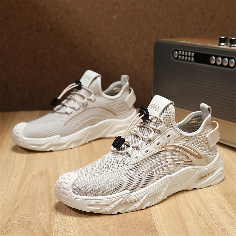 PU レザー厚いヒールグリーントレーナー織り男性トレーナーシ - Men'S Shoes For Gym のレビューと価格