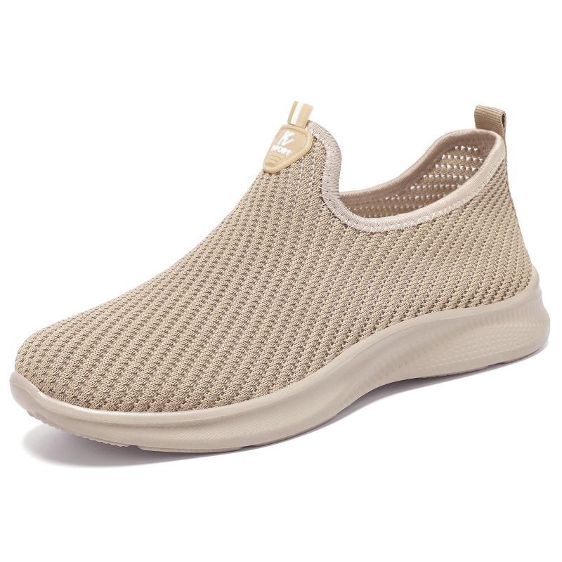 メンズ超軽量通気性メッシュスリッポンシューズ、クラウドソフト - Men'S Shoes Cloud のレビューと価格