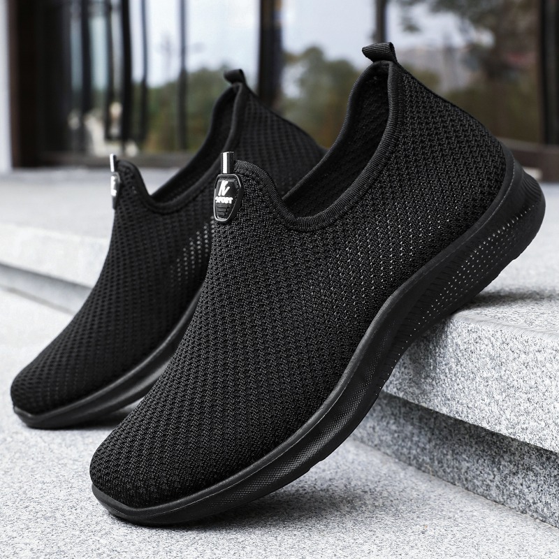メンズ超軽量通気性メッシュスリッポンシューズ、クラウドソフト - Men'S Shoes Cloud のレビューと価格