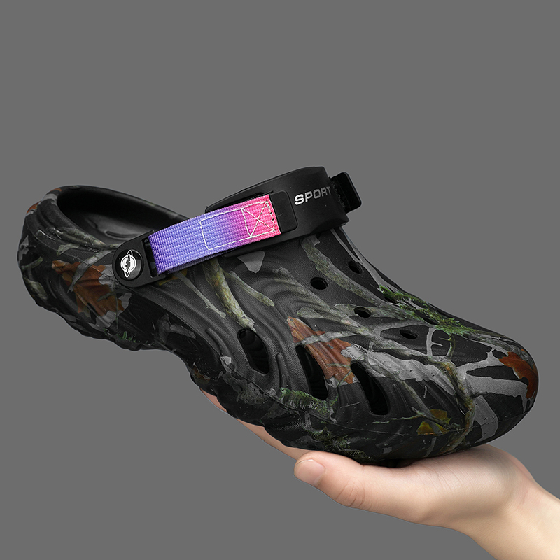 メンズサンダル クロッグス メンズガーデンシューズ フラット - Men'S Shoes Crocs のレビューと価格