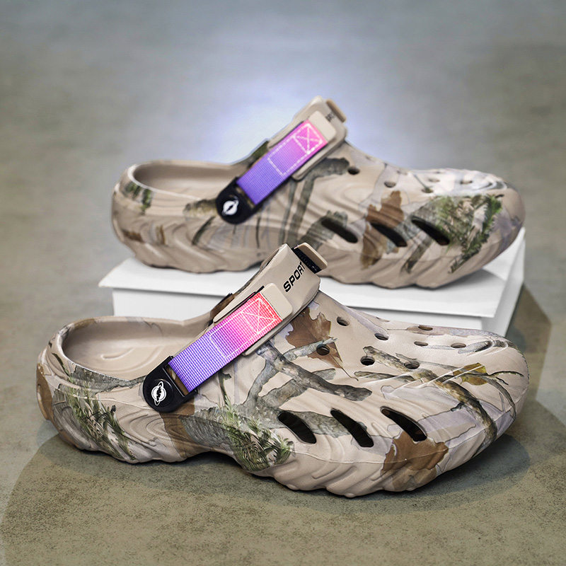 メンズサンダル クロッグス メンズガーデンシューズ フラット - Men'S Shoes Crocs のレビューと価格