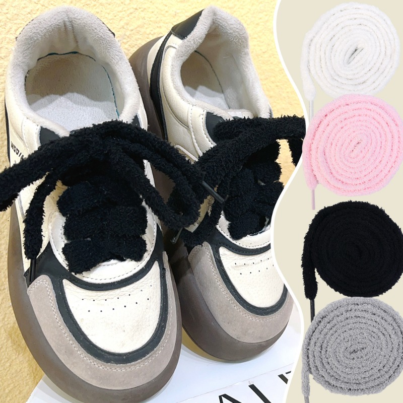 1 ペア冬秋新かわいいワイドフラットぬいぐるみソフトピンク白 - Men'S Shoes X Wide のレビューと価格