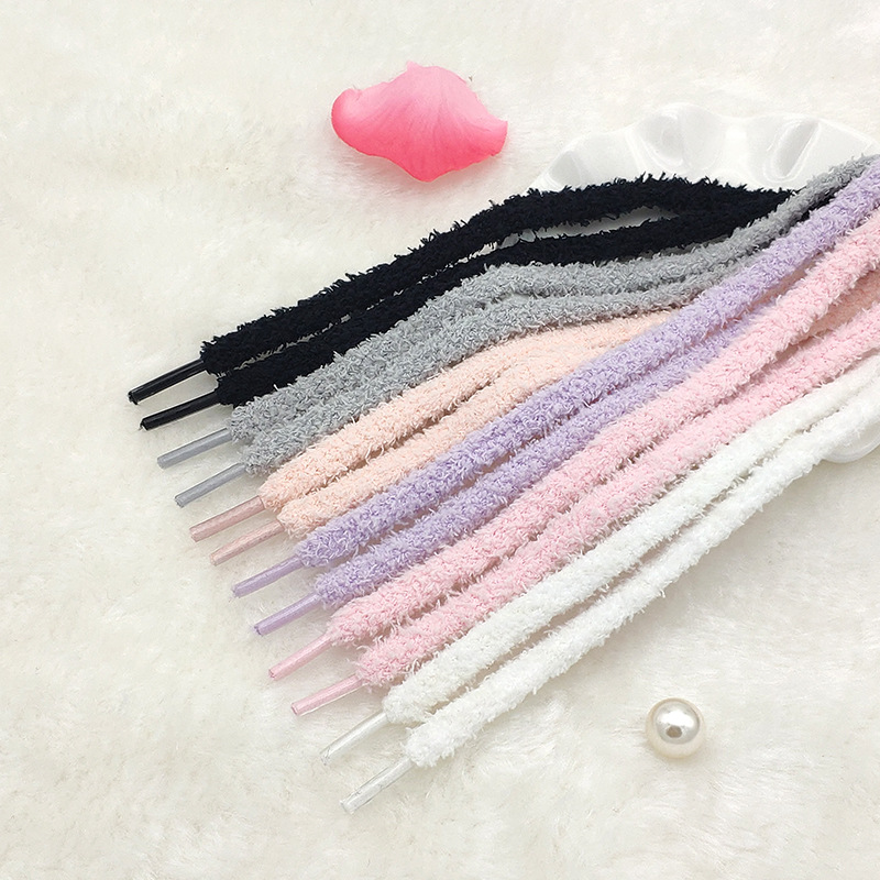 1 ペア冬秋新かわいいワイドフラットぬいぐるみソフトピンク白 - Men'S Shoes X Wide のレビューと価格