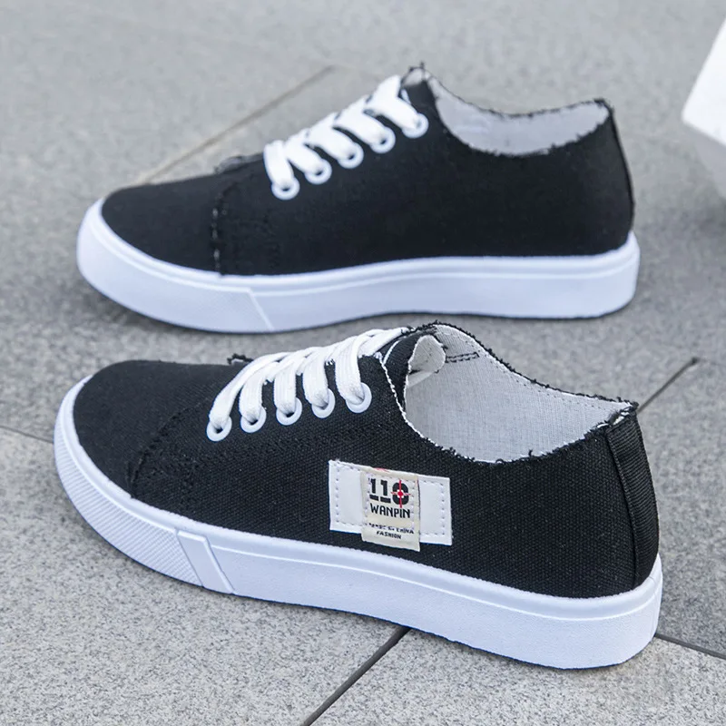 2026 春夏の女性のキャンバススニーカーロートップデニムス - Men'S Shoes Popular のレビューと価格