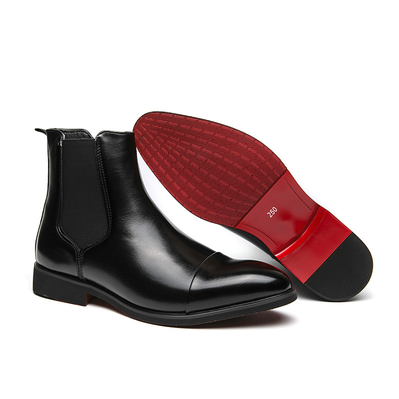 新しいメンズドレスシューズ高級ブランドビジネス革靴メンズ快適 - Men Shoes For Wedding のレビューと価格