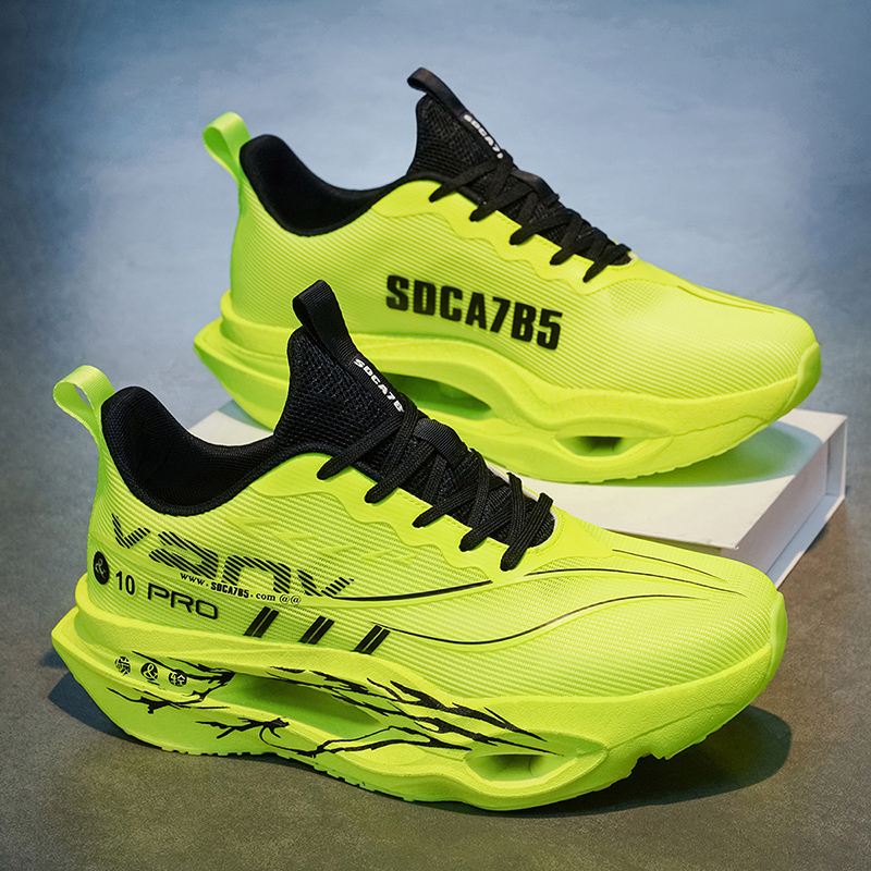メンズカジュアルスニーカー、軽量で通気性の良いスニーカー、ジ - Men'S Shoes For Gym のレビューと価格