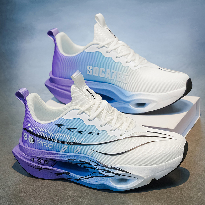 メンズカジュアルスニーカー、軽量で通気性の良いスニーカー、ジ - Men'S Shoes For Gym のレビューと価格