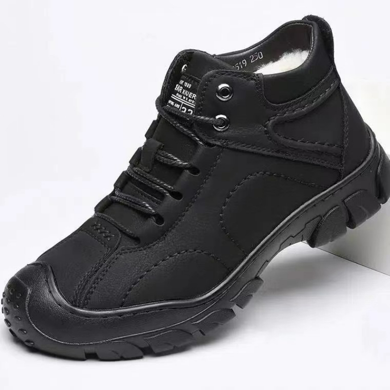 メンズブーツ レースアップ アンクルブーツ 新作 冬用 プラ - Men'S Shoes Popular のレビューと価格