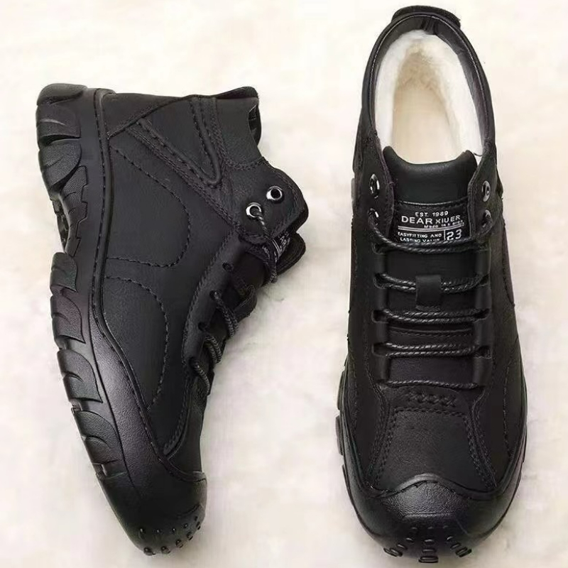 メンズブーツ レースアップ アンクルブーツ 新作 冬用 プラ - Men'S Shoes Popular のレビューと価格