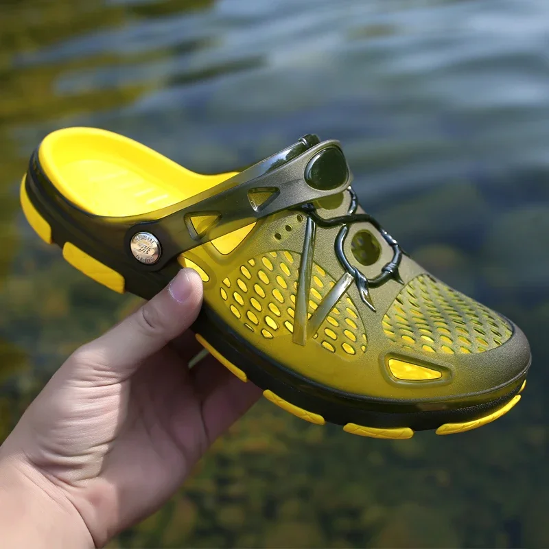 男性カジュアルサンダルファッションスリッパアンチスリップ通気 - Men'S Shoes Cloud のレビューと価格