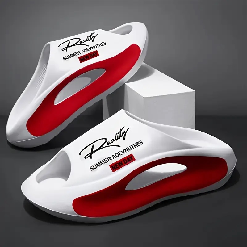 ユニセックスカジュアル四季スリッパサンダル女性快適なホームス - Men'S Shoes Popular のレビューと価格