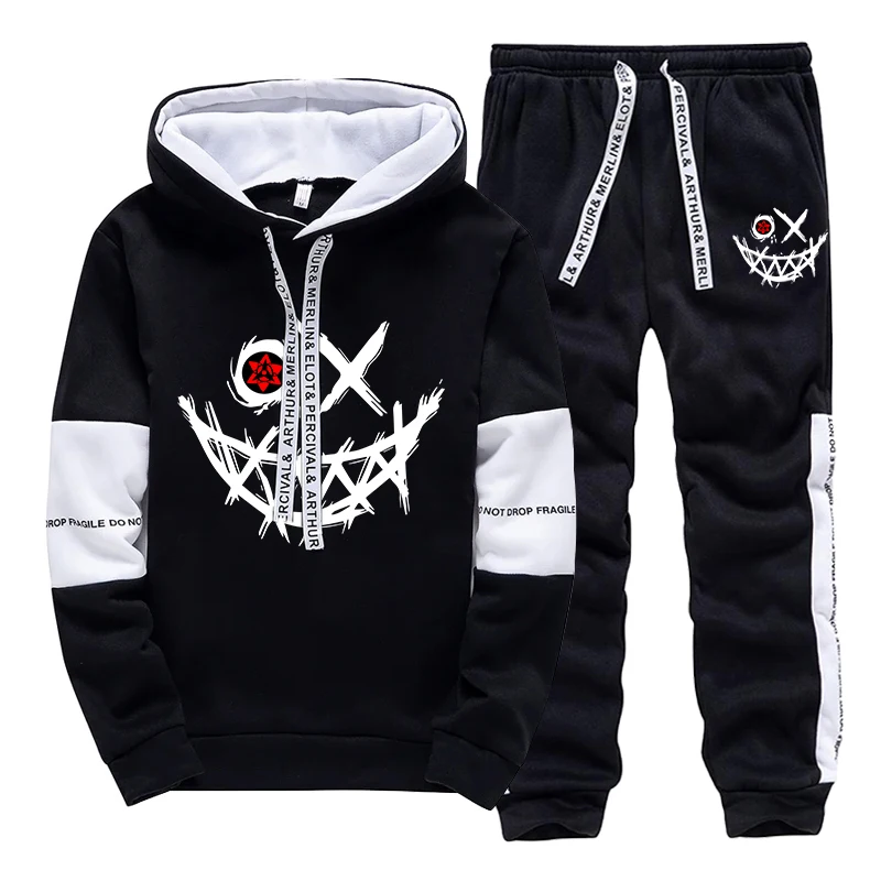メンズセット/パーカー/パンツ 2026年秋 デイリーカジュ - Men Shoes Joggers のレビューと価格