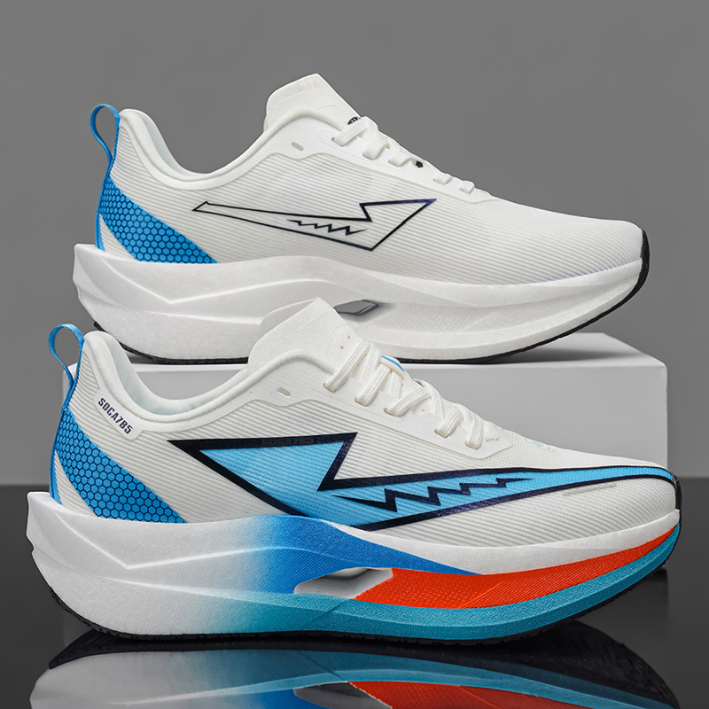 メンズカジュアルスポーツシューズ、カーボンプレートによる衝撃 - Men'S Shoes For Gym のレビューと価格