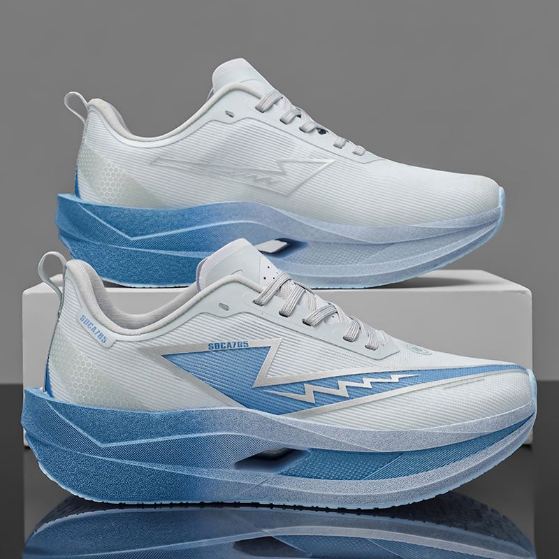 メンズカジュアルスポーツシューズ、カーボンプレートによる衝撃 - Men'S Shoes For Gym のレビューと価格