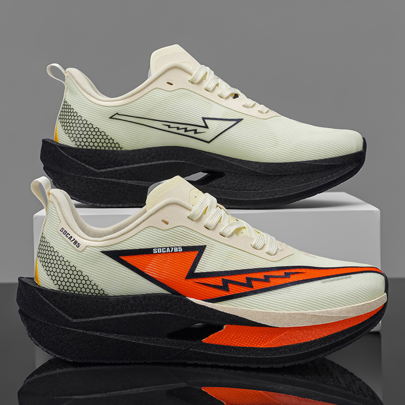 メンズカジュアルスポーツシューズ、カーボンプレートによる衝撃 - Men'S Shoes For Gym のレビューと価格