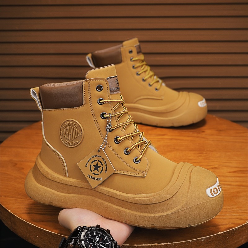 ショート丈アンクルブーツ　おしゃれで快適なハイカットメンズス - Men'S Shoes Popular のレビューと価格