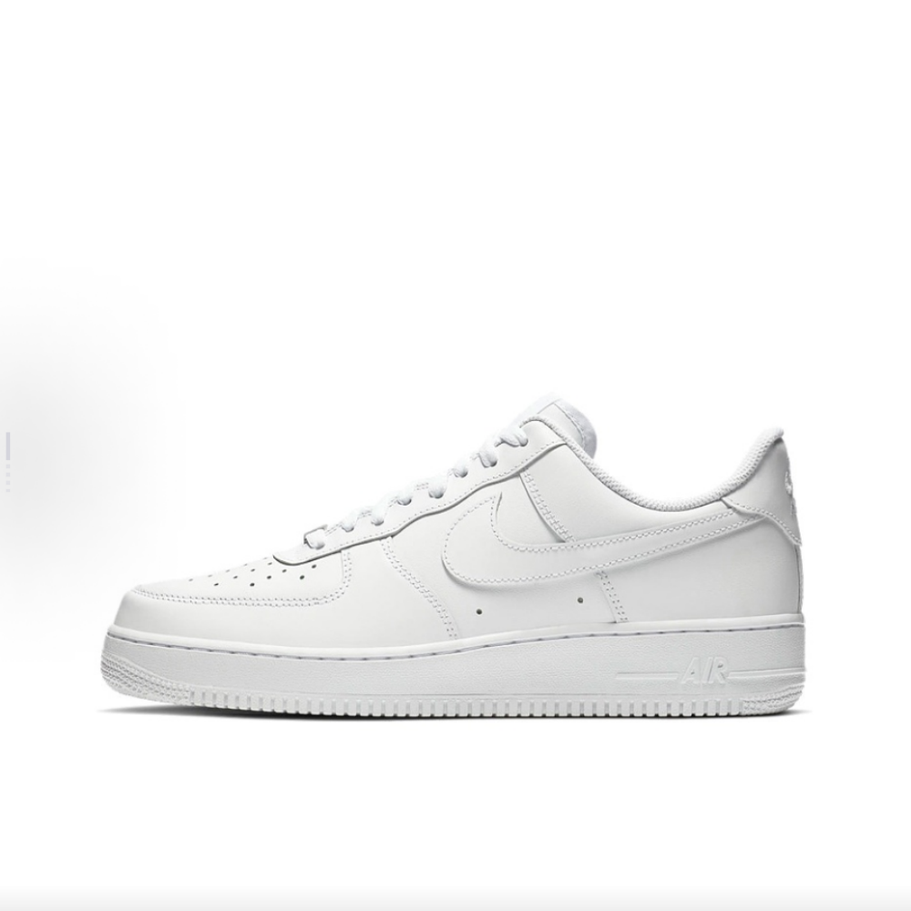 ナイキ エア フォース 1 AF1 オールホワイト ユニセッ - Men'S Shoes Nike Air Force のレビューと価格
