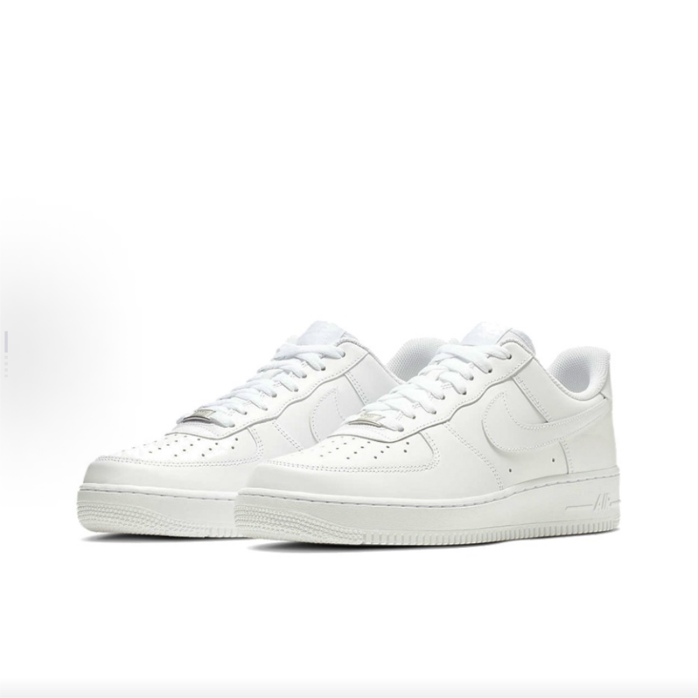 ナイキ エア フォース 1 AF1 オールホワイト ユニセッ - Men'S Shoes Nike Air Force のレビューと価格