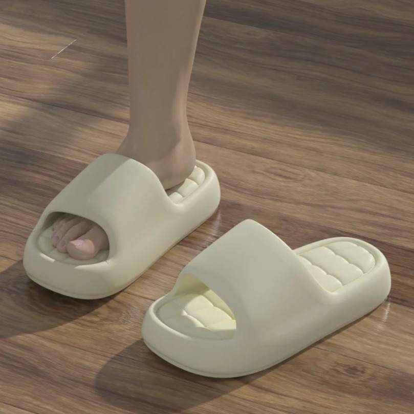 クラウドスリッパ レディース チェック柄 サマーサンダル ビ - Men'S Shoes Cloud のレビューと価格