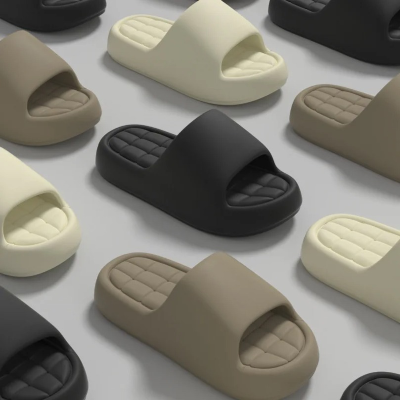 クラウドスリッパ レディース チェック柄 サマーサンダル ビ - Men'S Shoes Cloud のレビューと価格