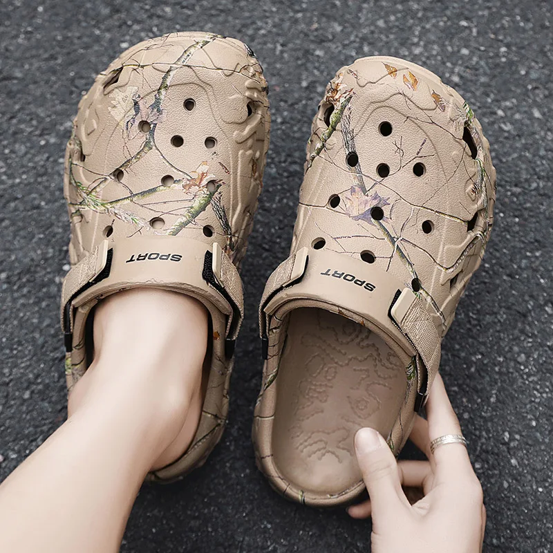 夏の女性と男性の下駄スリッパクラシックカップルのガーデンシュ - Men'S Shoes Crocs のレビューと価格