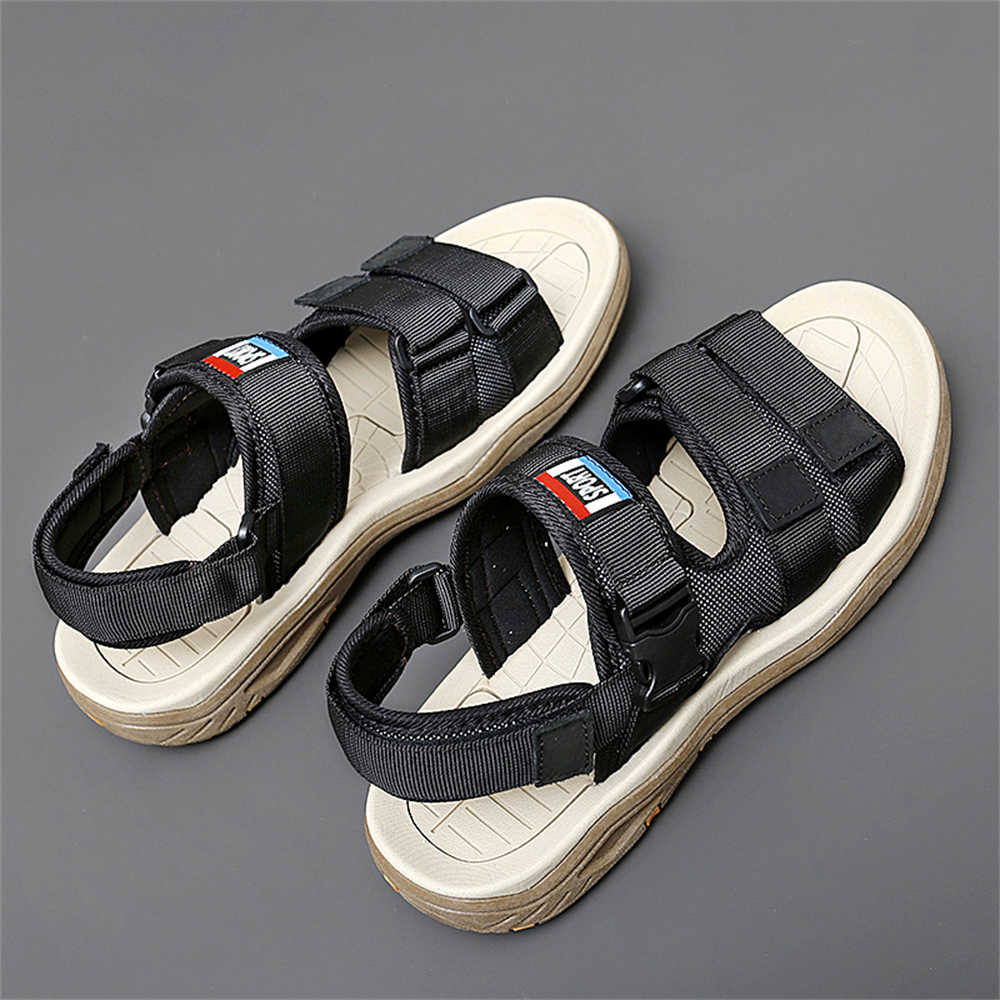 フィッシュトゥズフォールクローズドトゥサンダル夏の男性スリッ - Men'S Shoes For Gym のレビューと価格