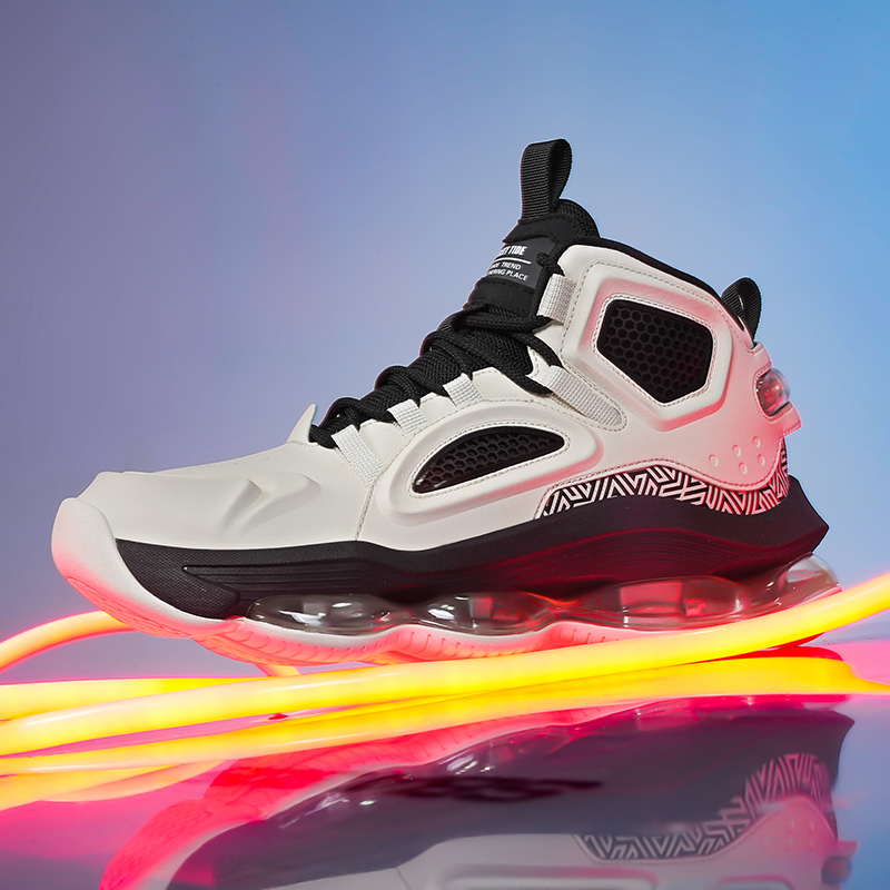 メンズバスケットボールシューズ 通気性 クッション性 滑り止 - Men'S Shoes For Gym のレビューと価格