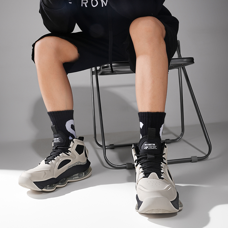メンズバスケットボールシューズ 通気性 クッション性 滑り止 - Men'S Shoes For Gym のレビューと価格