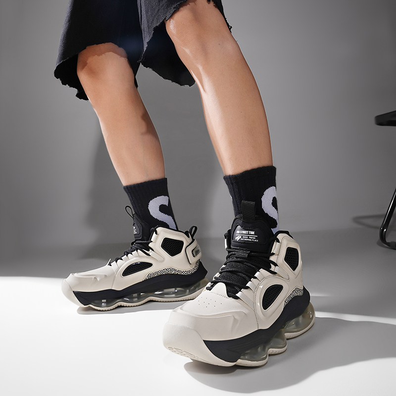 メンズバスケットボールシューズ 通気性 クッション性 滑り止 - Men'S Shoes For Gym のレビューと価格